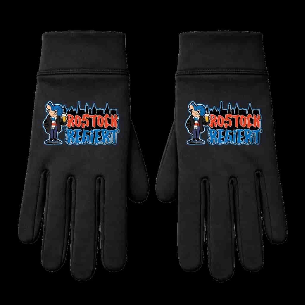 Rostock regiert Handschuhe