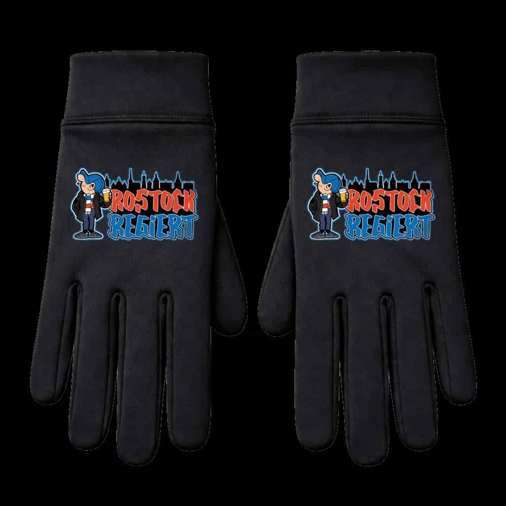 Rostock regiert Handschuhe