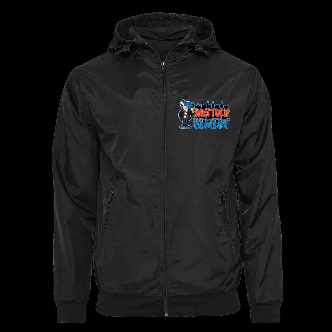 Rostock regiert Jacke mit abnehmbarer Balaclava