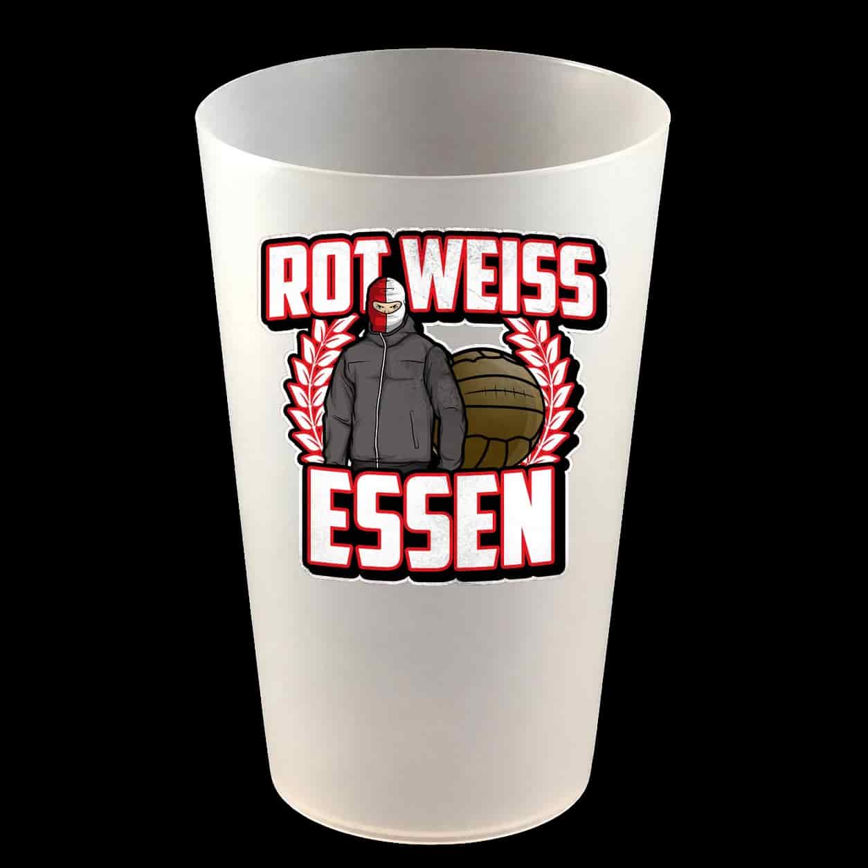 Rot Weiss Essen Hartbecher