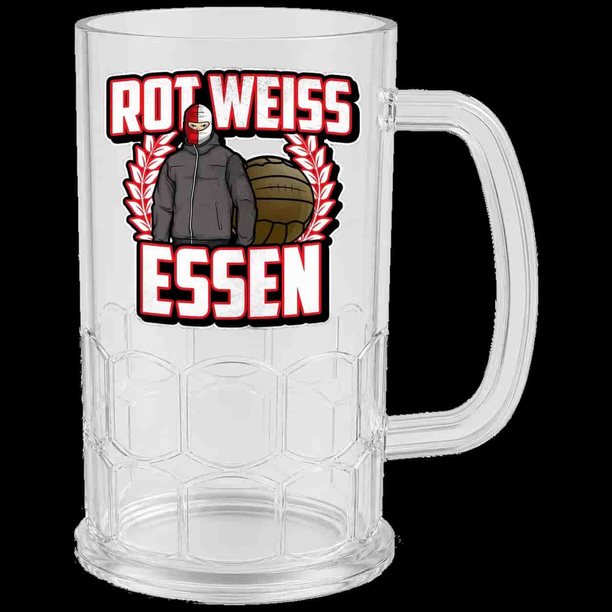 Rot Weiss Essen Bierkrug