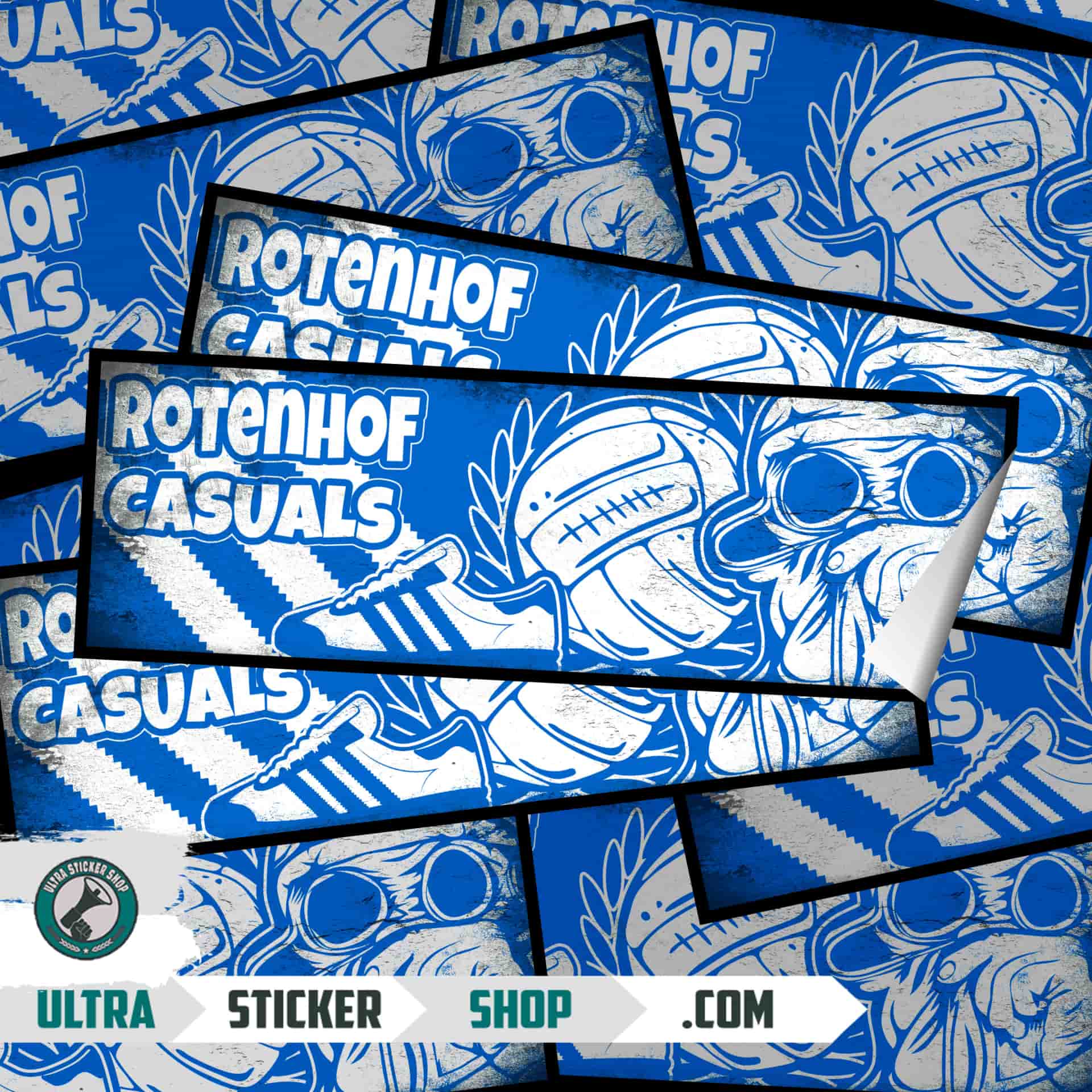 Rotenhof casuals Aufkleber