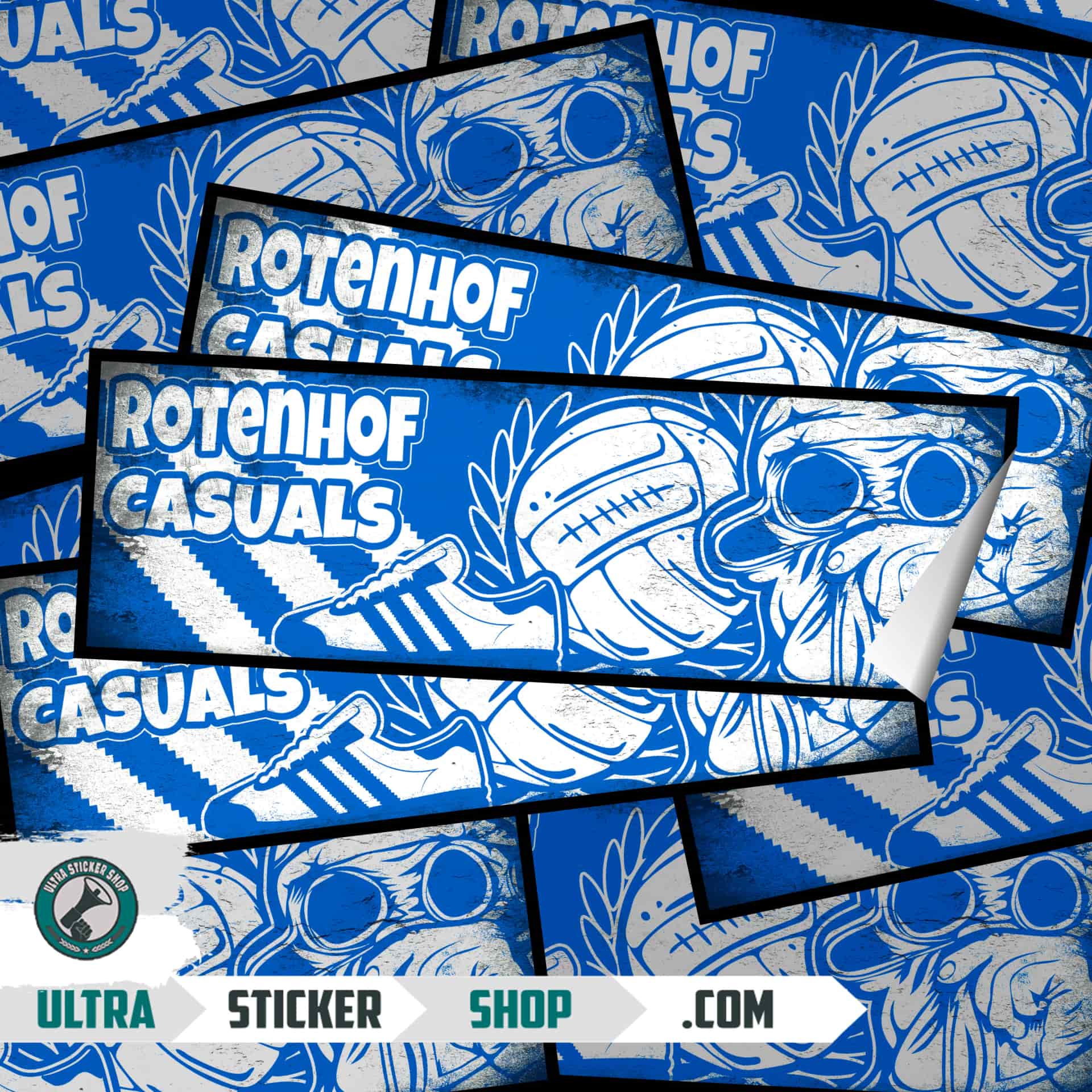 Rotenhof casuals Aufkleber