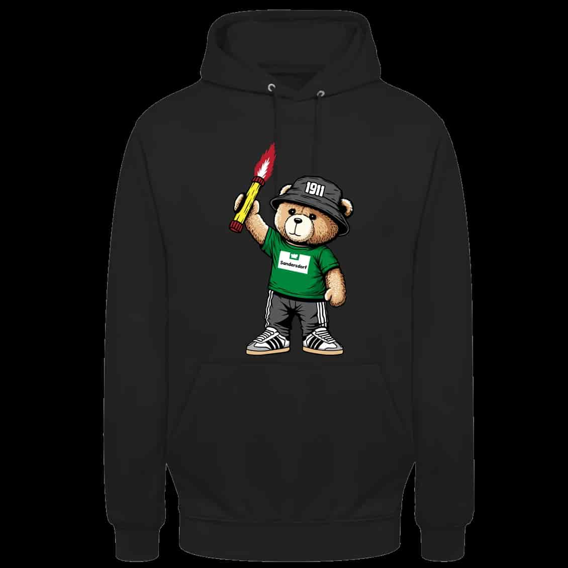 Sandersdorf 1911 bear Hoodie