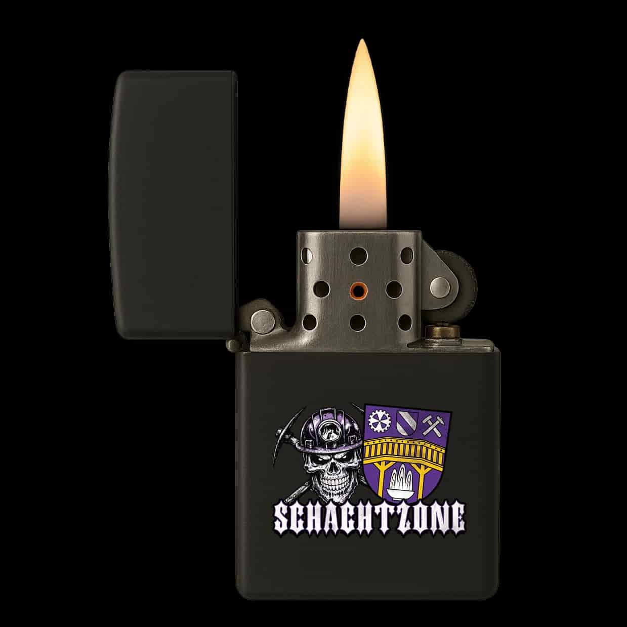 Schachtzone Feuerzeug