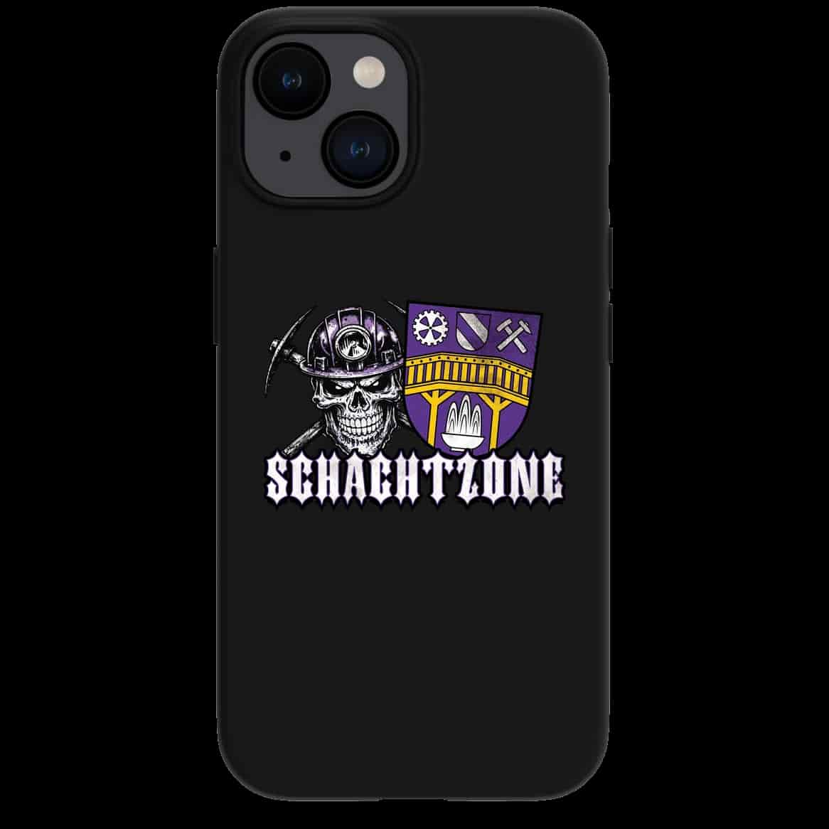 Schachtzone iPhone-Hülle