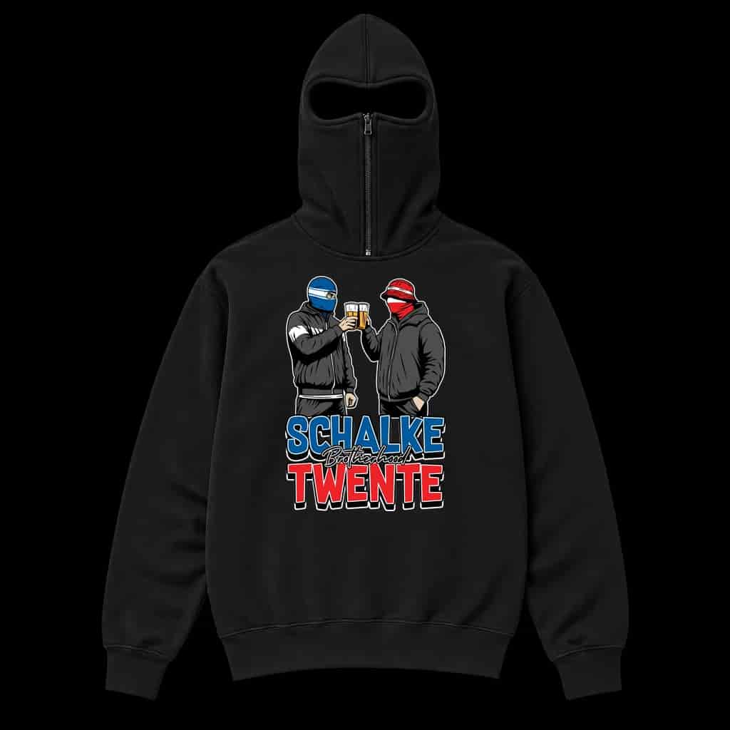 Schalke Brotherhood Twente Ninja Kapuzenpullover