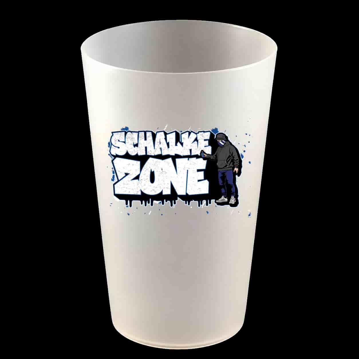Schalke Zone Hartbecher