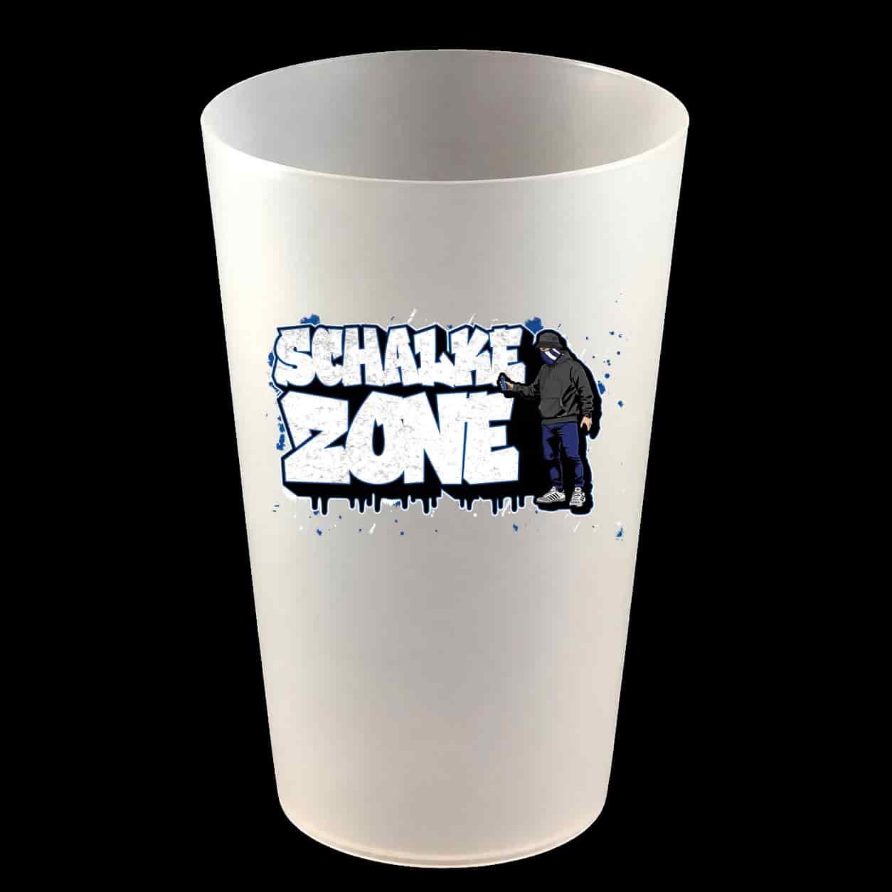 Schalke Zone Hartbecher