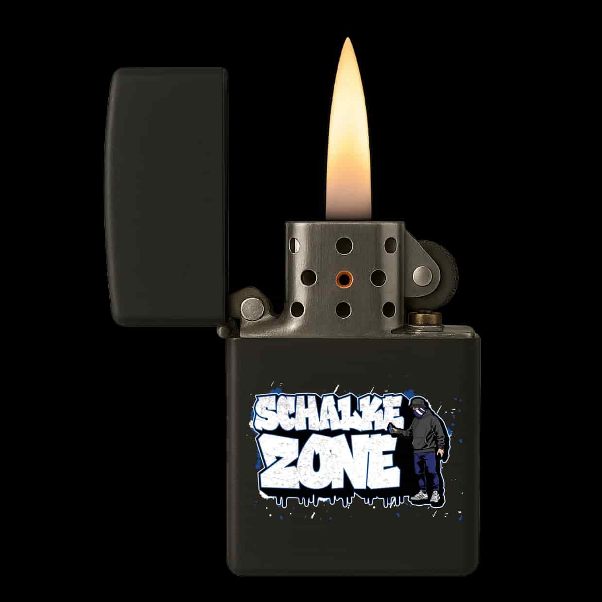 Schalke Zone Feuerzeug