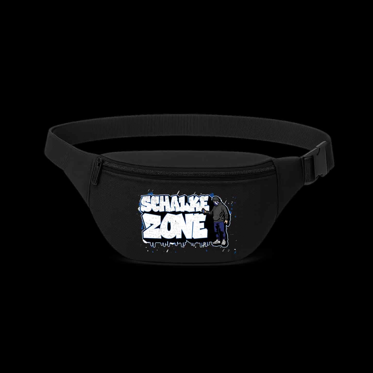 Schalke Zone Gürteltasche