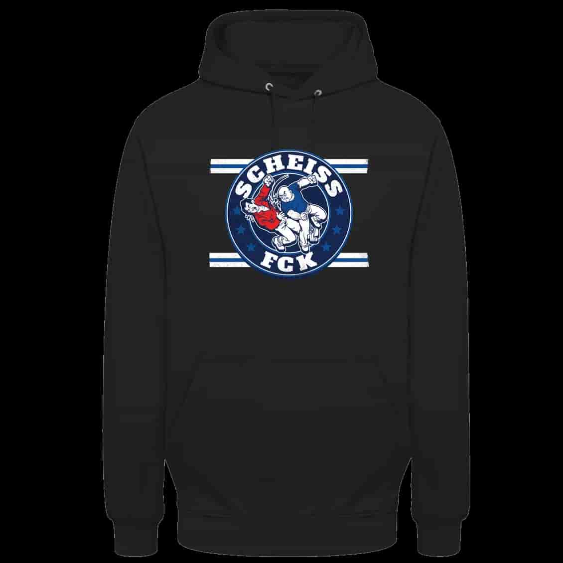 scheiss fck Hoodie