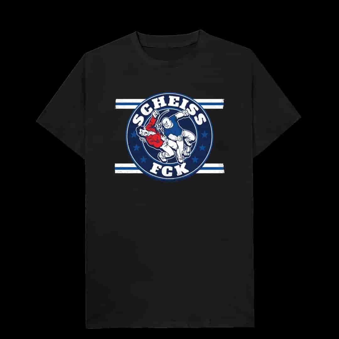 scheiss fck T-Shirt