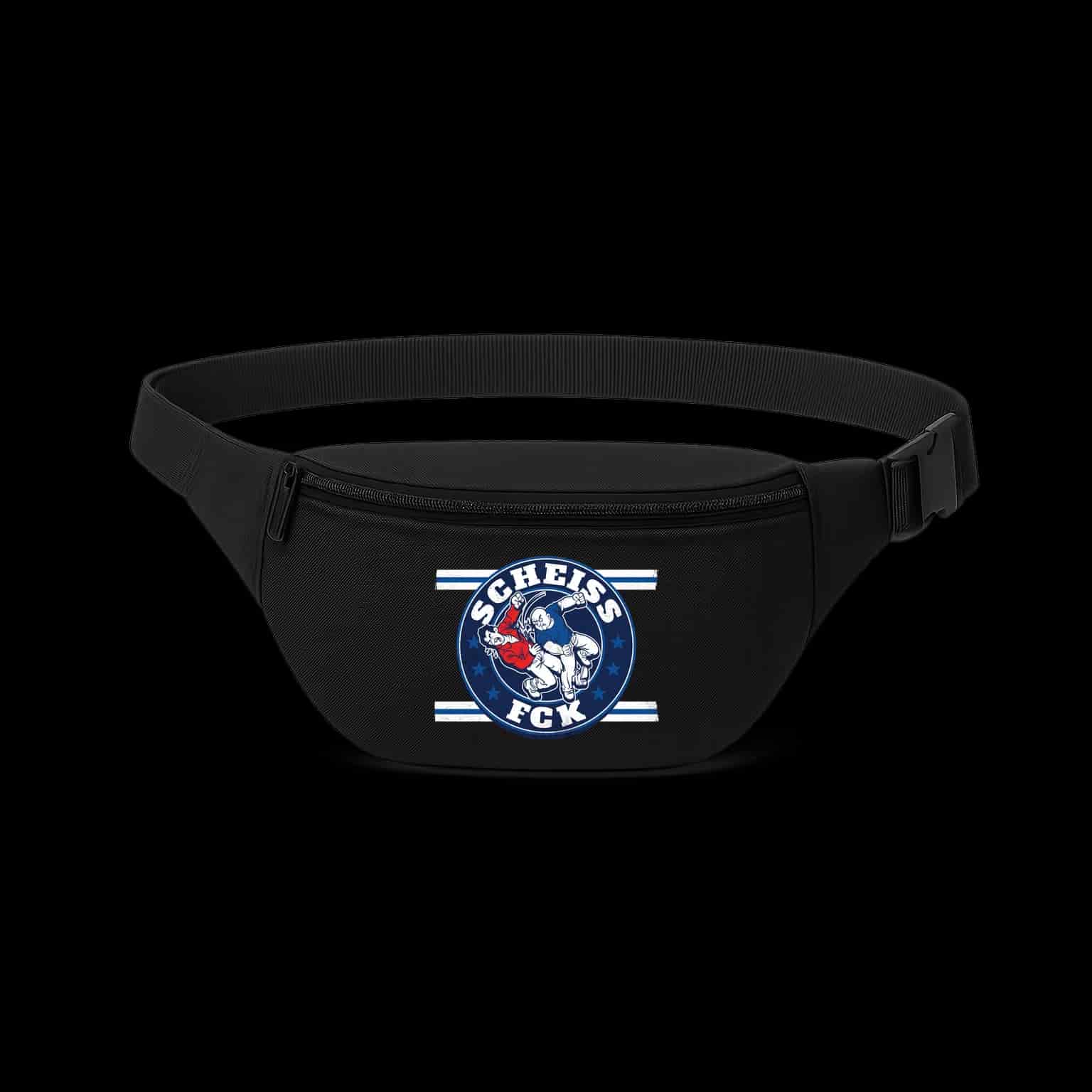 scheiss fck Gürteltasche
