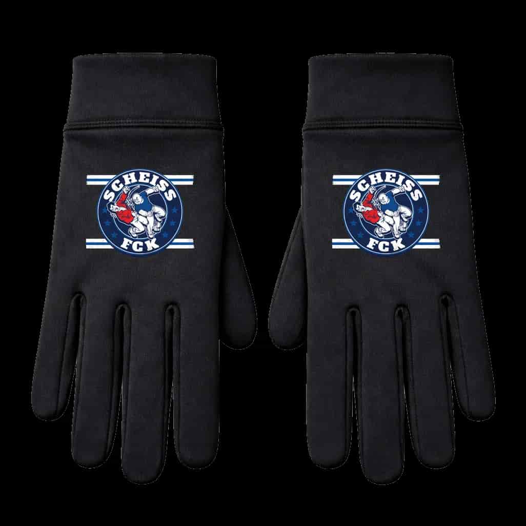 scheiss fck Handschuhe