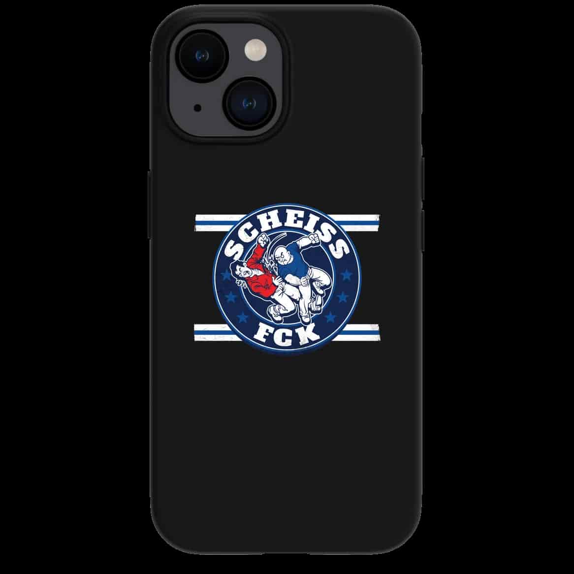 scheiss fck iPhone-Hülle
