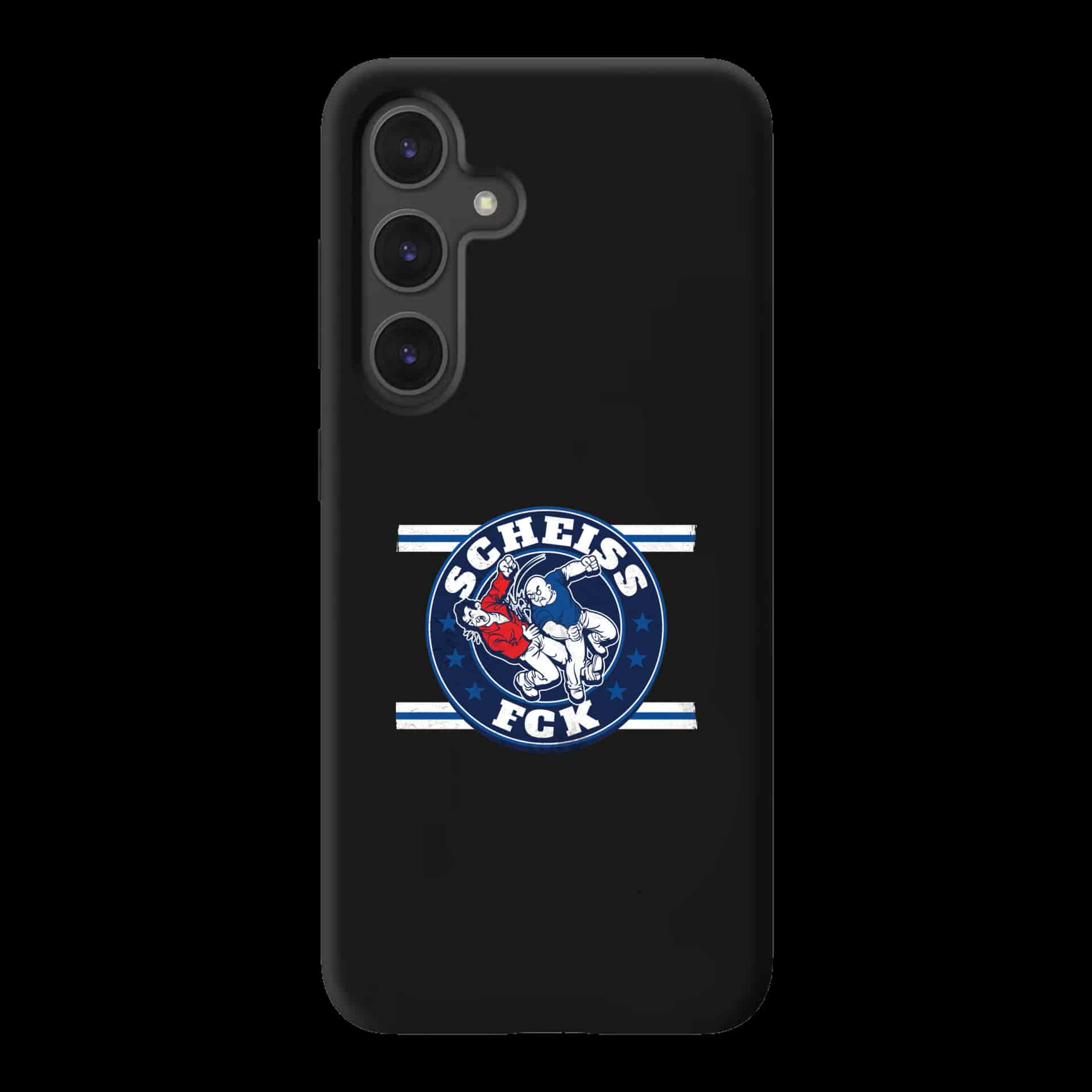 scheiss fck Samsung-Hülle