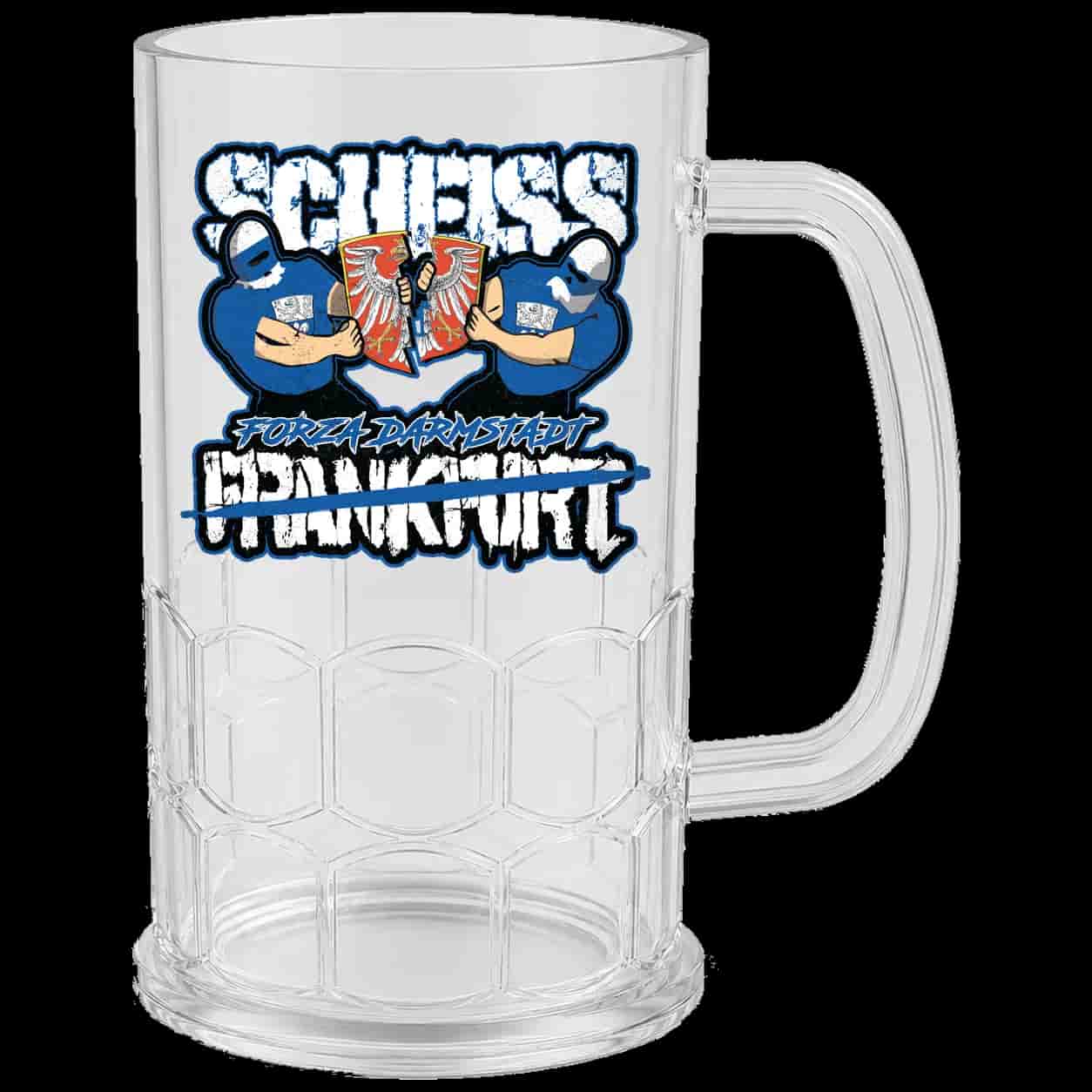 Scheiss frankfurt Bierkrug