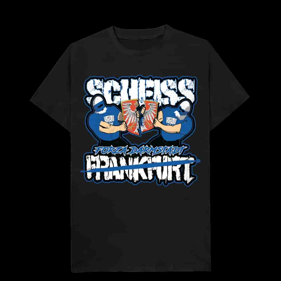 Scheiss frankfurt T-Shirt