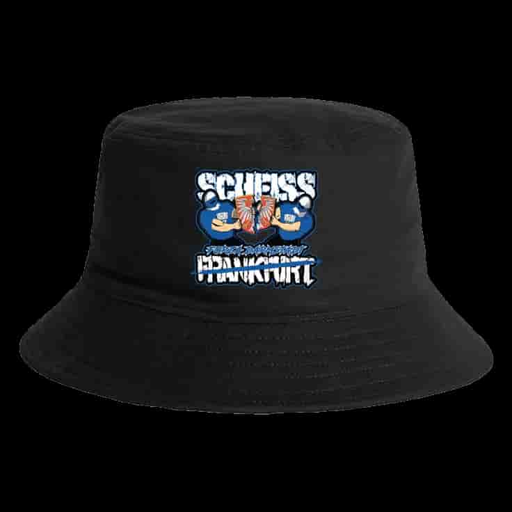Scheiss frankfurt Bucket Hat