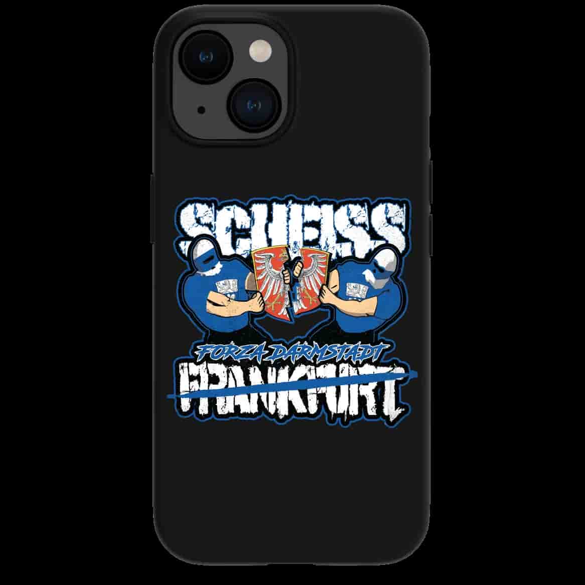 Scheiss frankfurt iPhone-Hülle