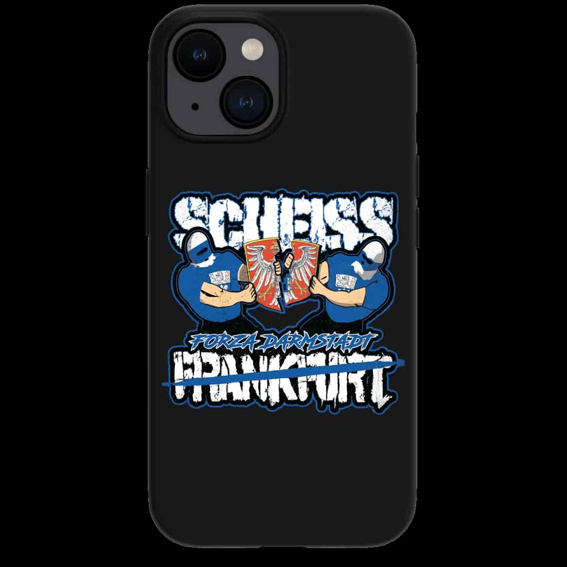 Scheiss frankfurt iPhone-Hülle