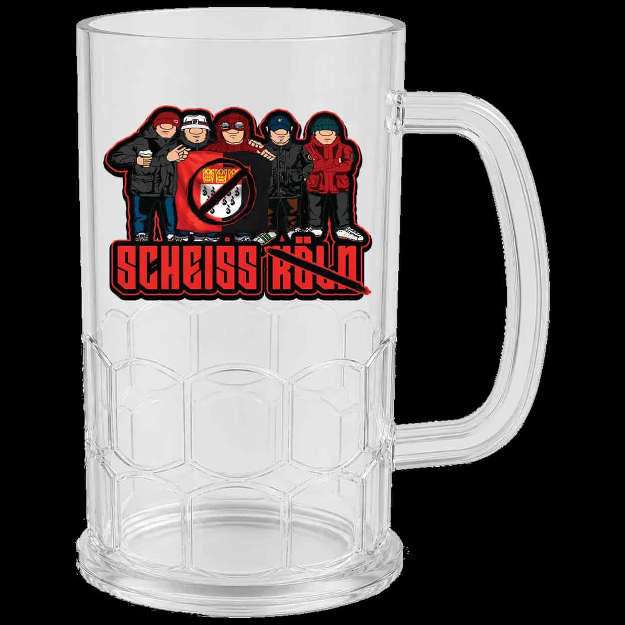 Scheiss Köln Bierkrug