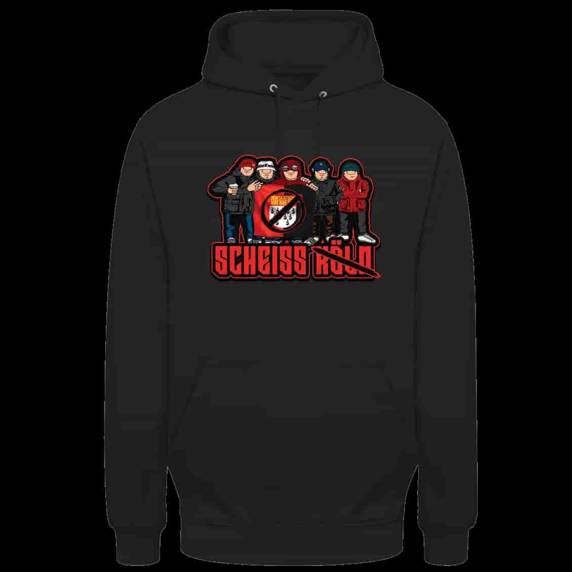 Scheiss Köln Hoodie
