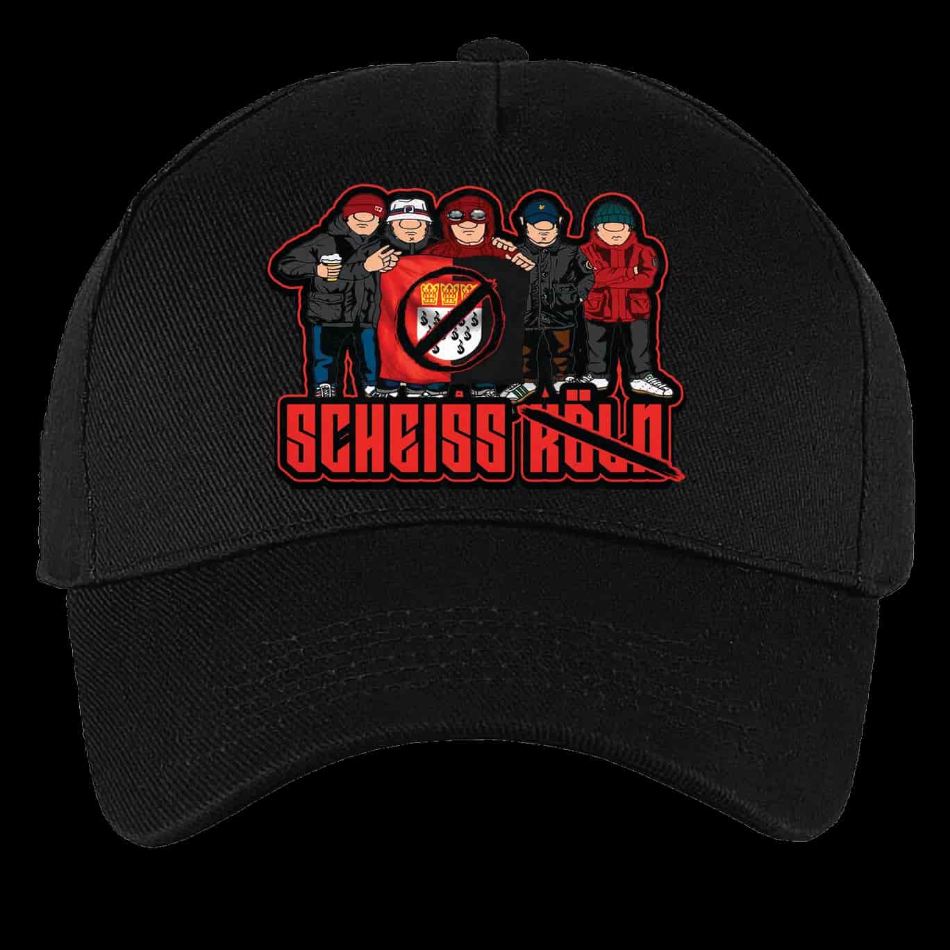 Scheiss Köln Kappe