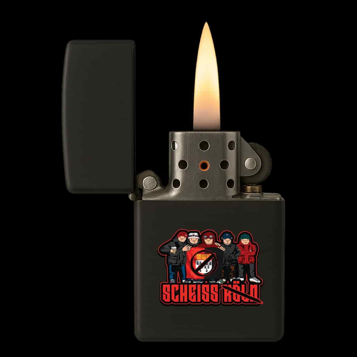 Scheiss Köln Feuerzeug
