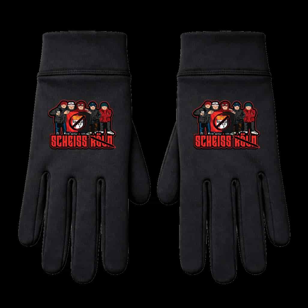 Scheiss Köln Handschuhe