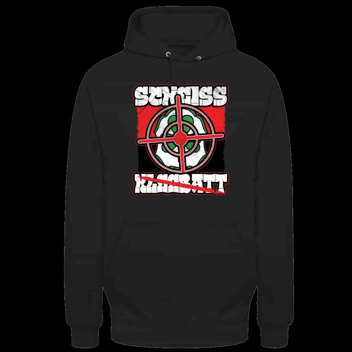 Scheiss kleebatt Hoodie