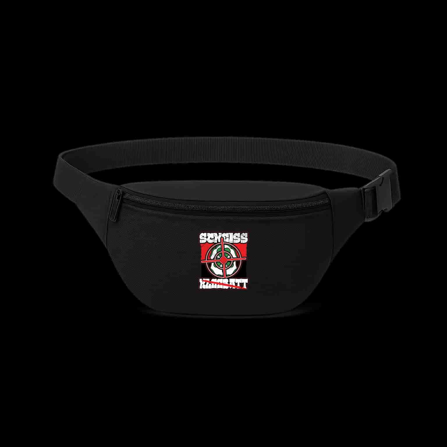 Scheiss kleebatt Gürteltasche