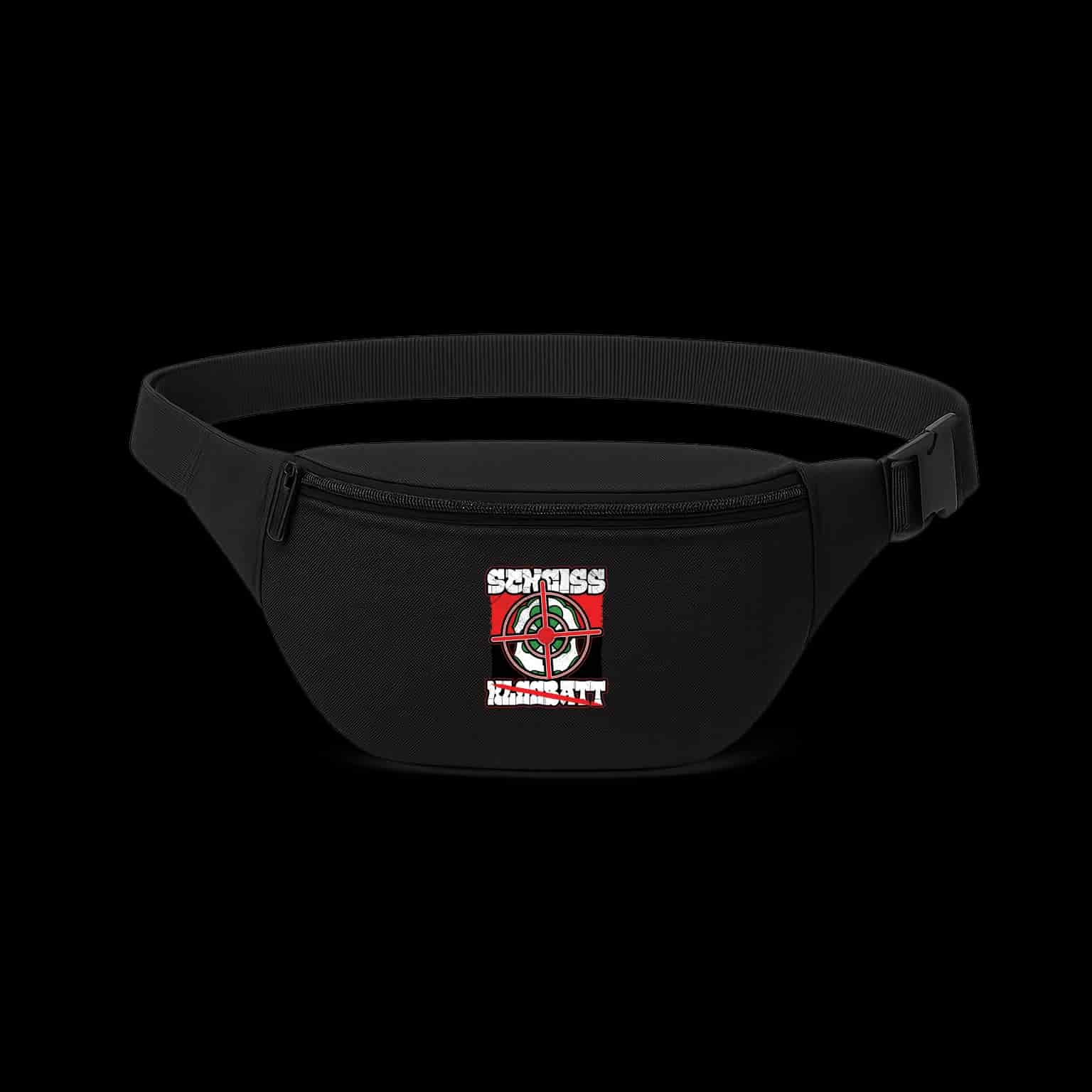 Scheiss kleebatt Gürteltasche
