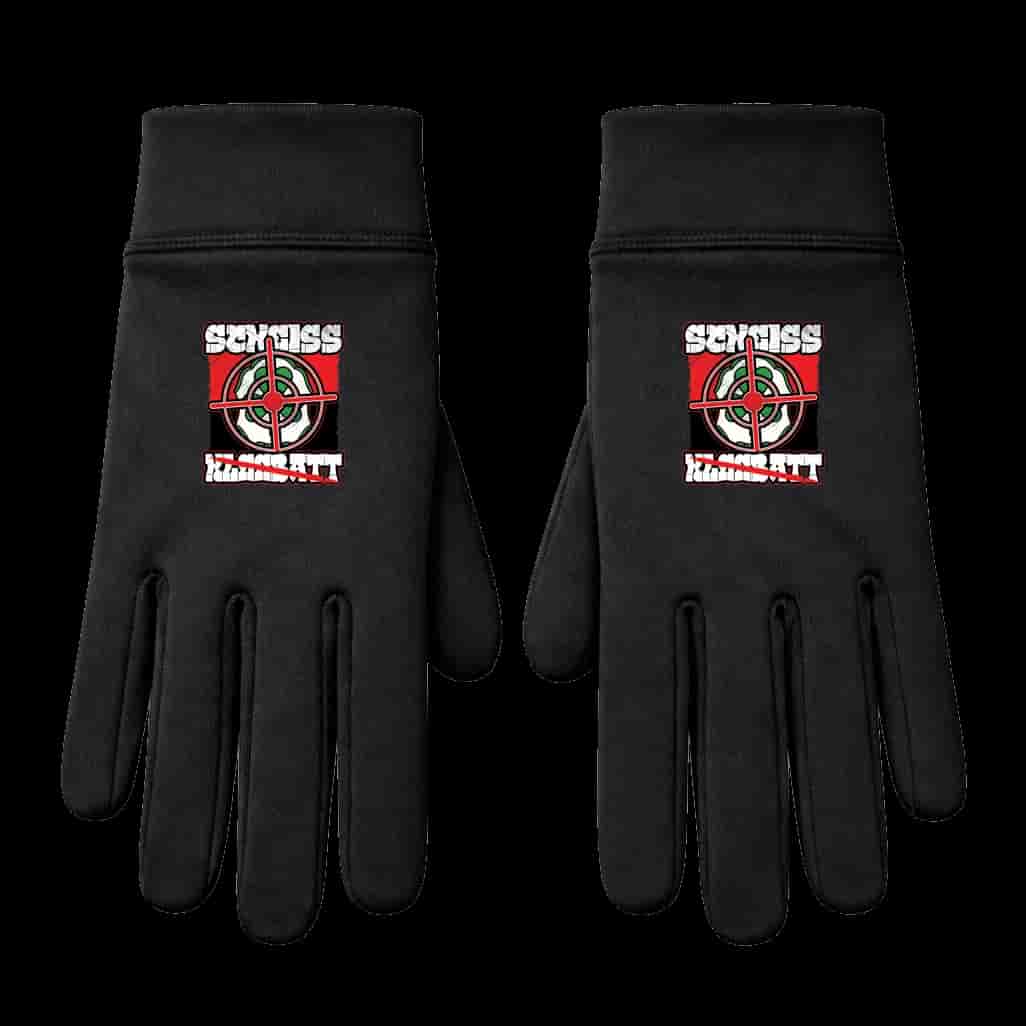 Scheiss kleebatt Handschuhe