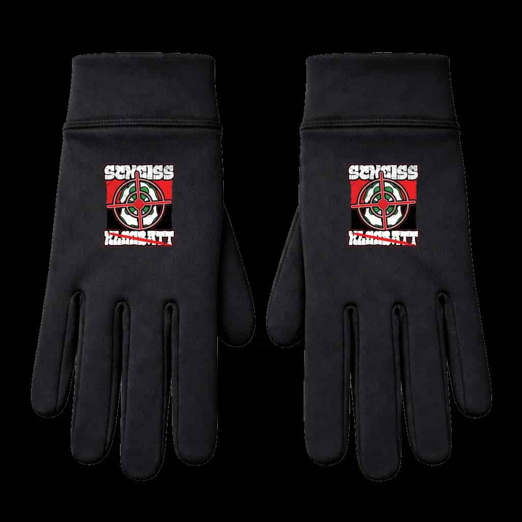 Scheiss kleebatt Handschuhe