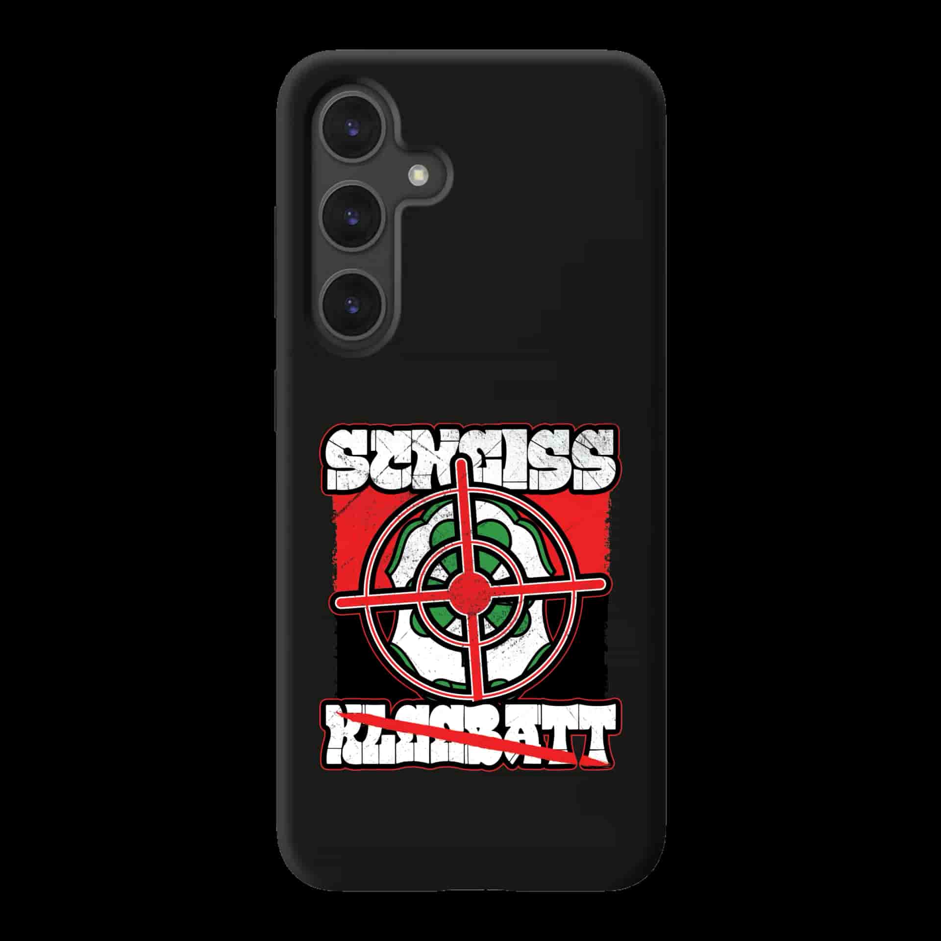 Scheiss kleebatt Samsung-Hülle
