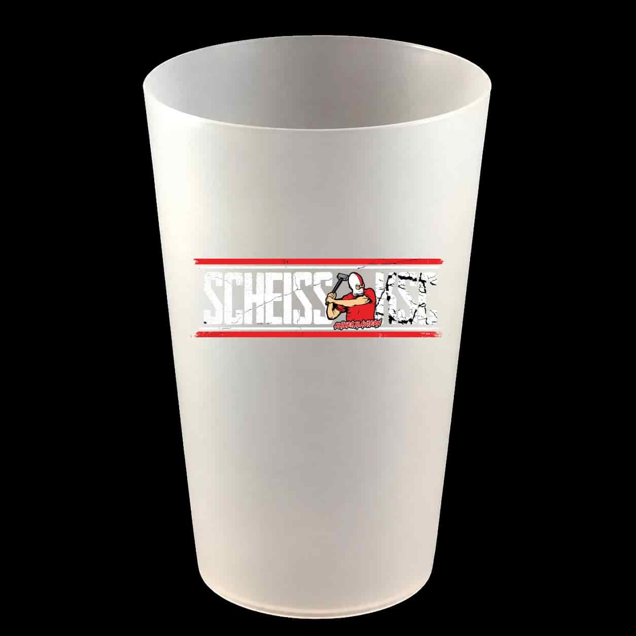 Scheiss ksc Hartbecher