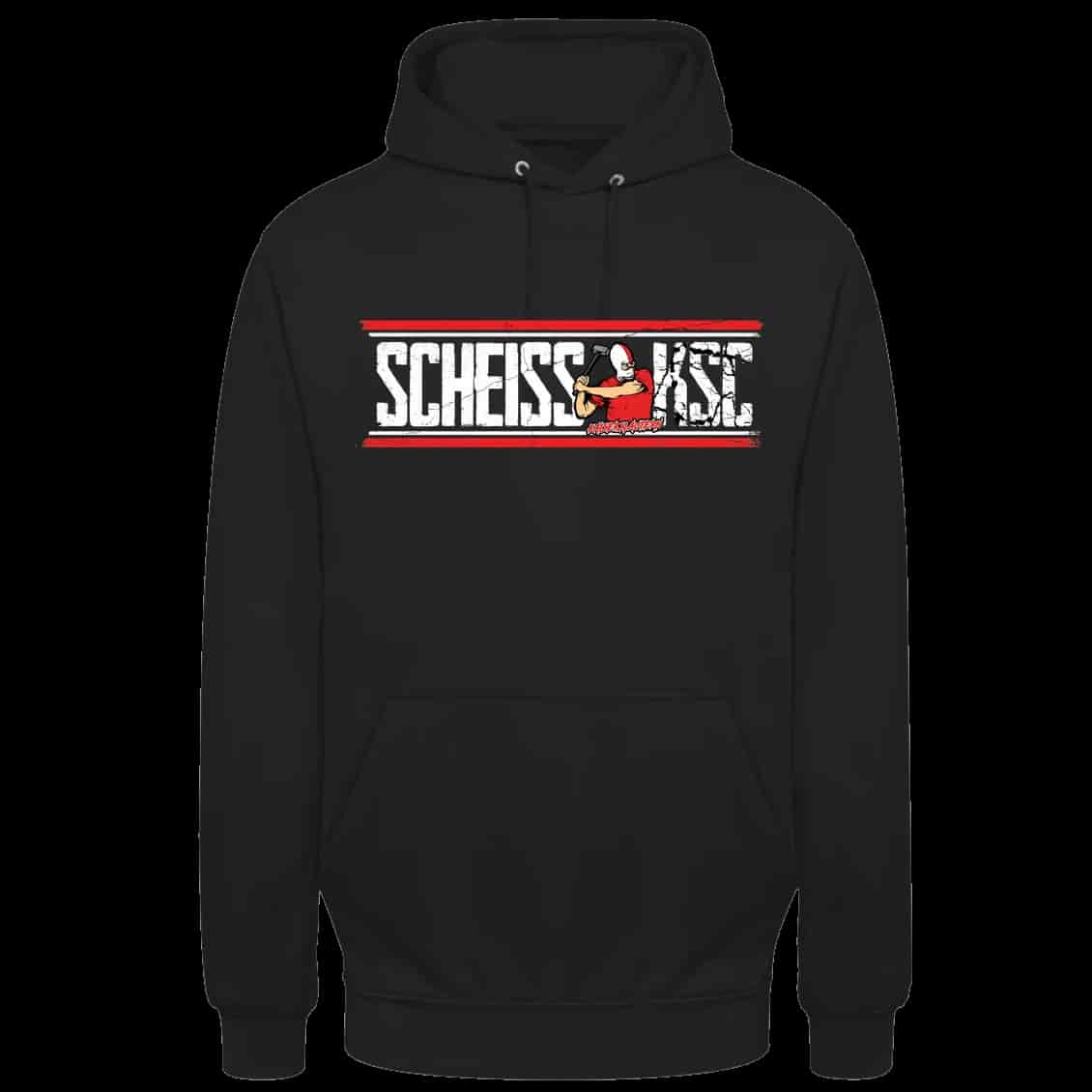 Scheiss ksc Hoodie