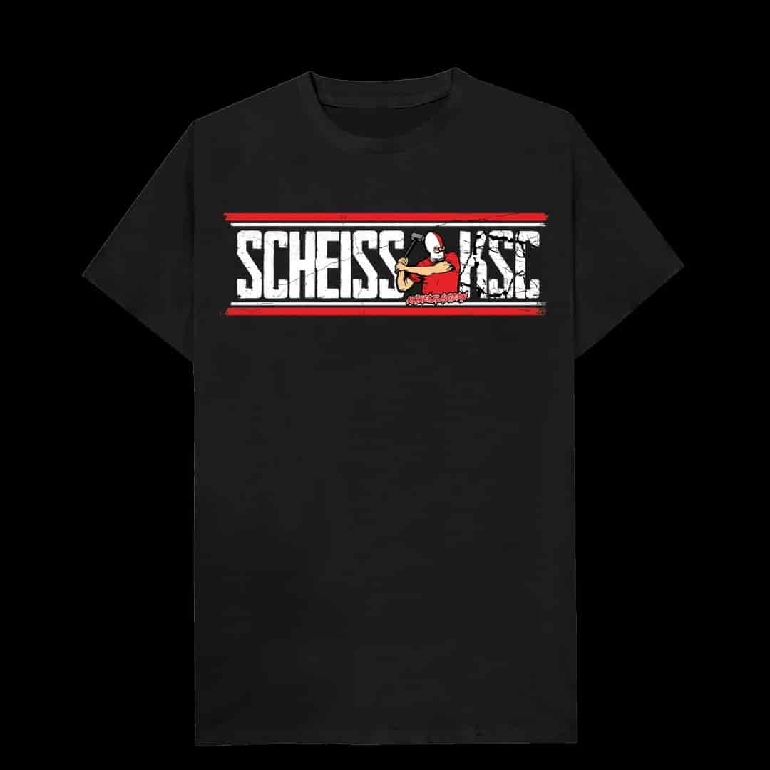 Scheiss ksc T-Shirt