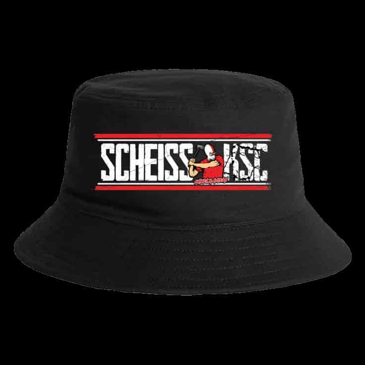 Scheiss ksc Bucket Hat