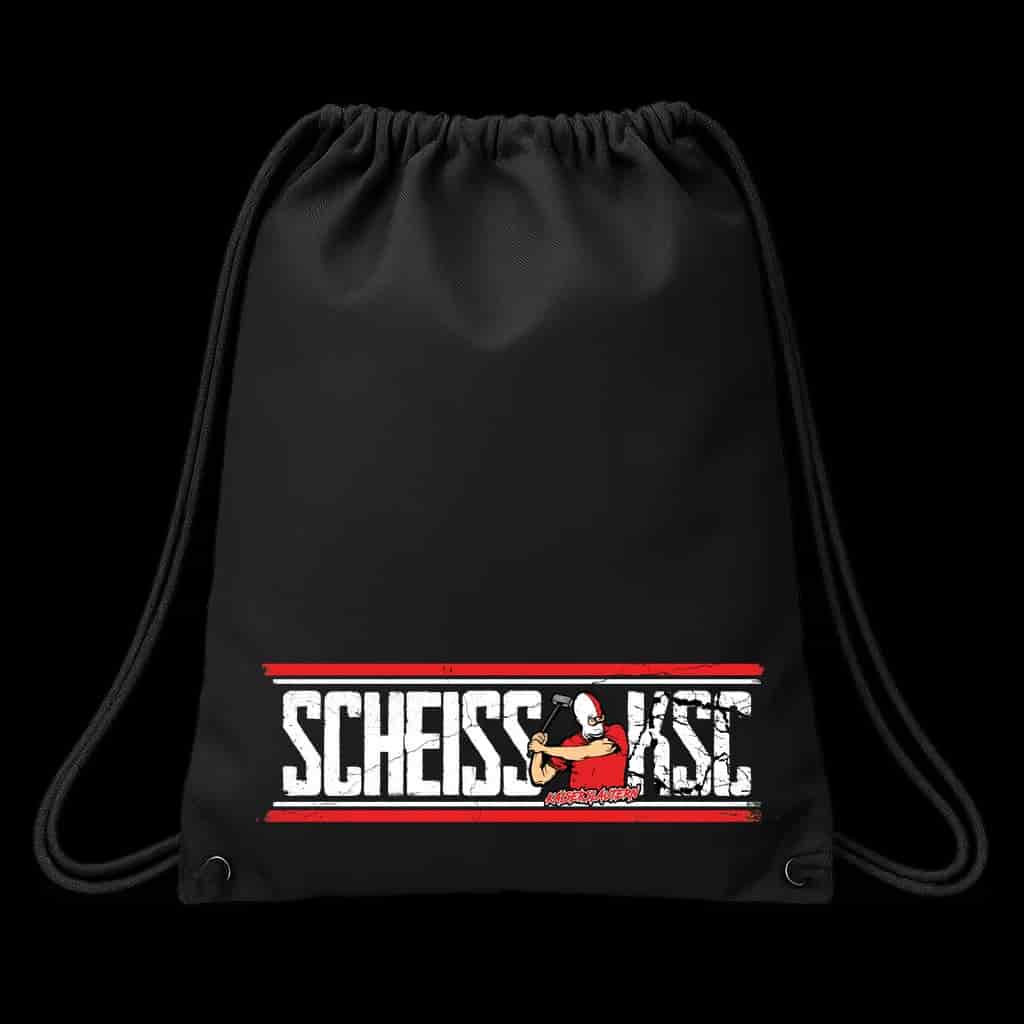 Scheiss ksc Sack Pack