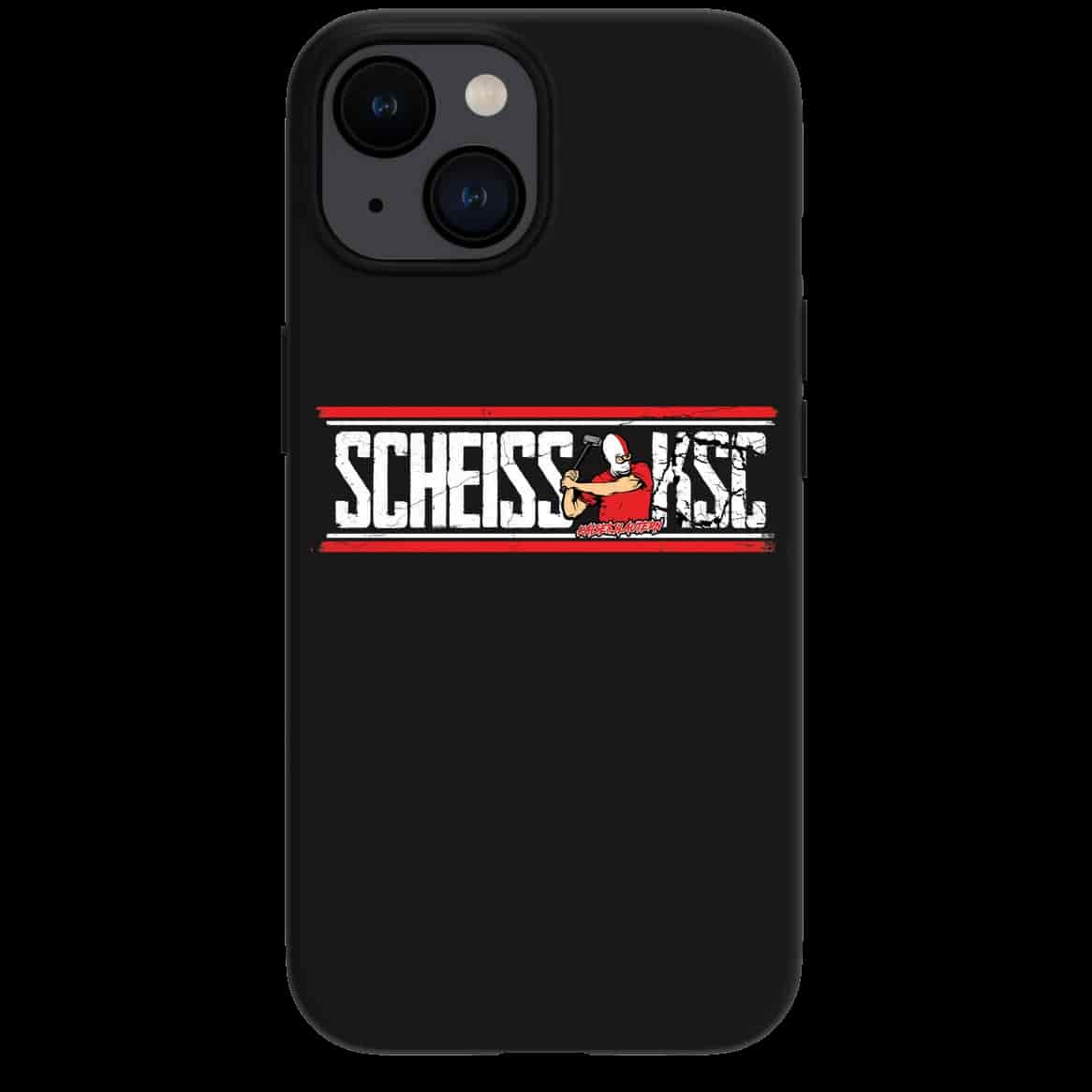 Scheiss ksc iPhone-Hülle