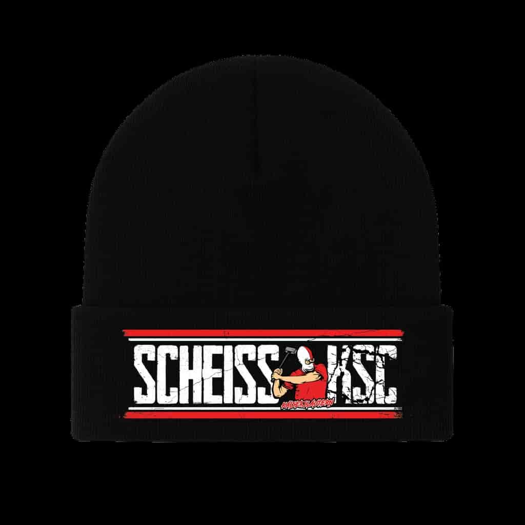 Scheiss ksc Mütze