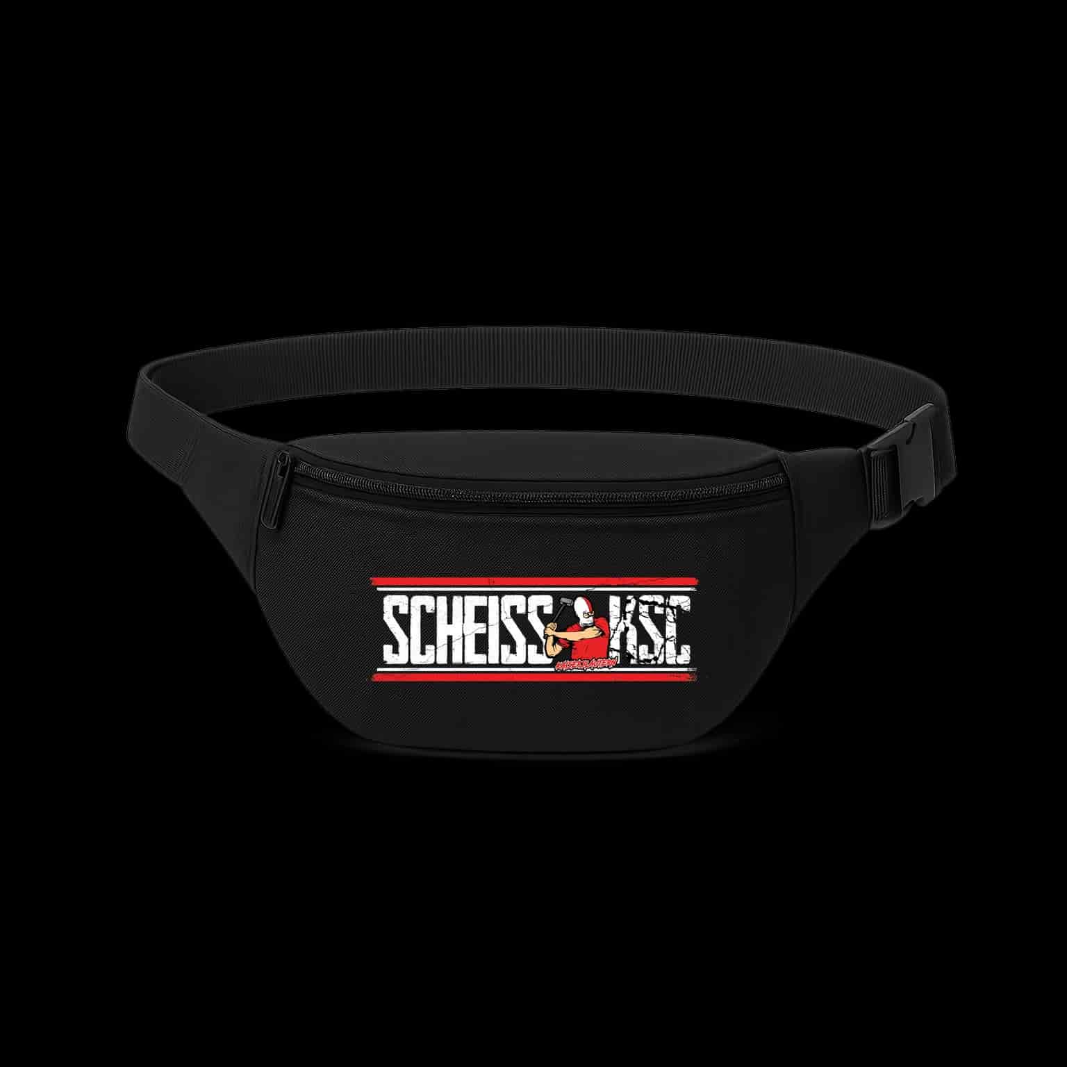 Scheiss ksc Gürteltasche