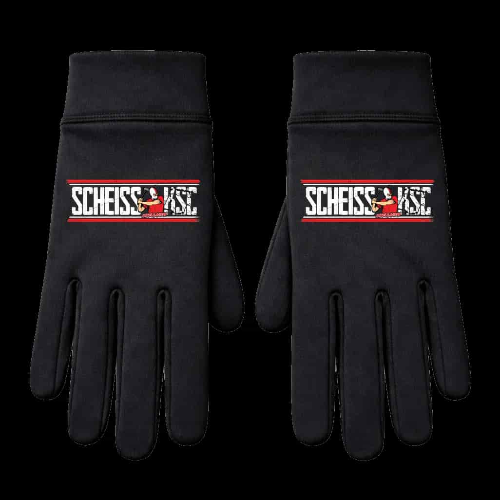 Scheiss ksc Handschuhe