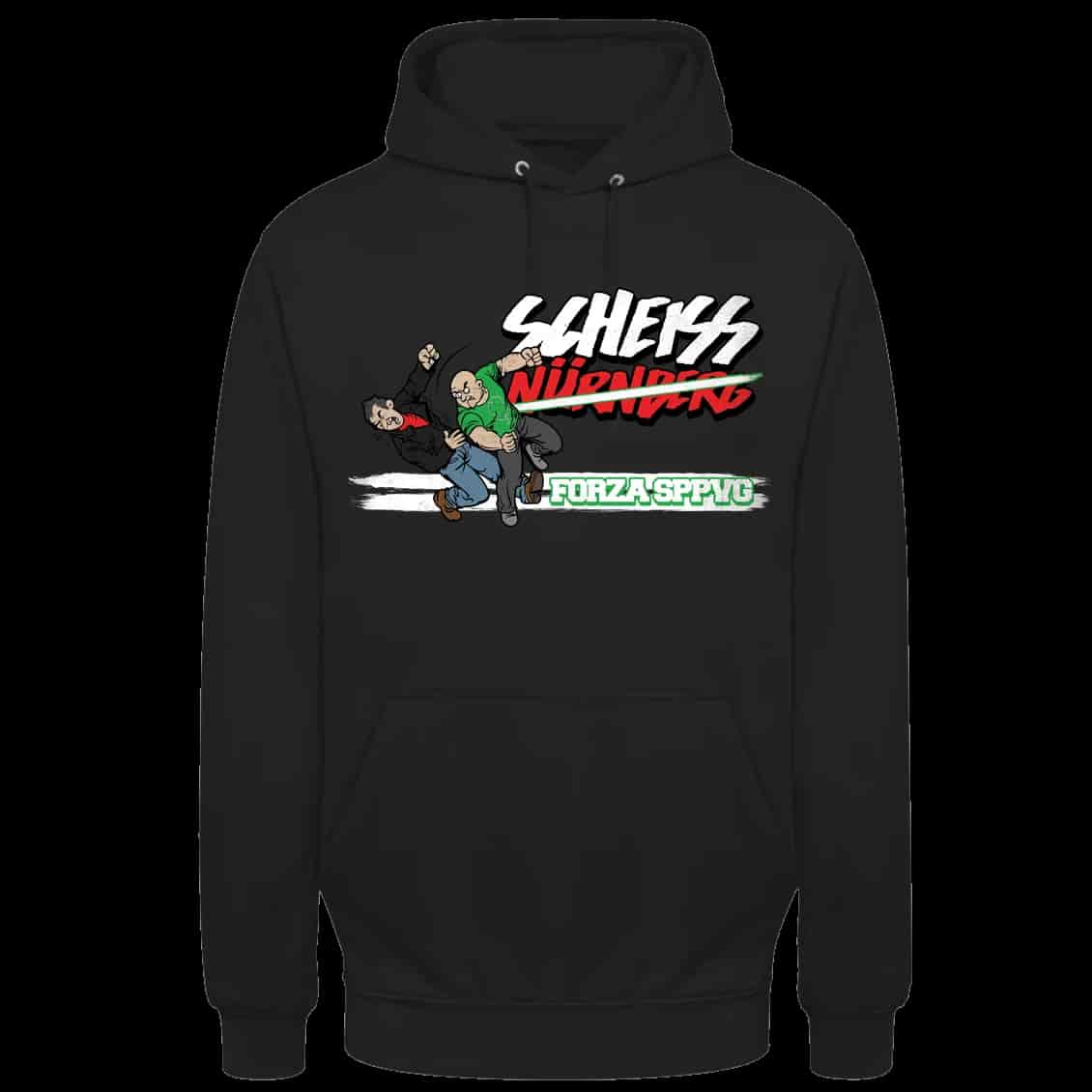 Scheiss Nürnberg Hoodie