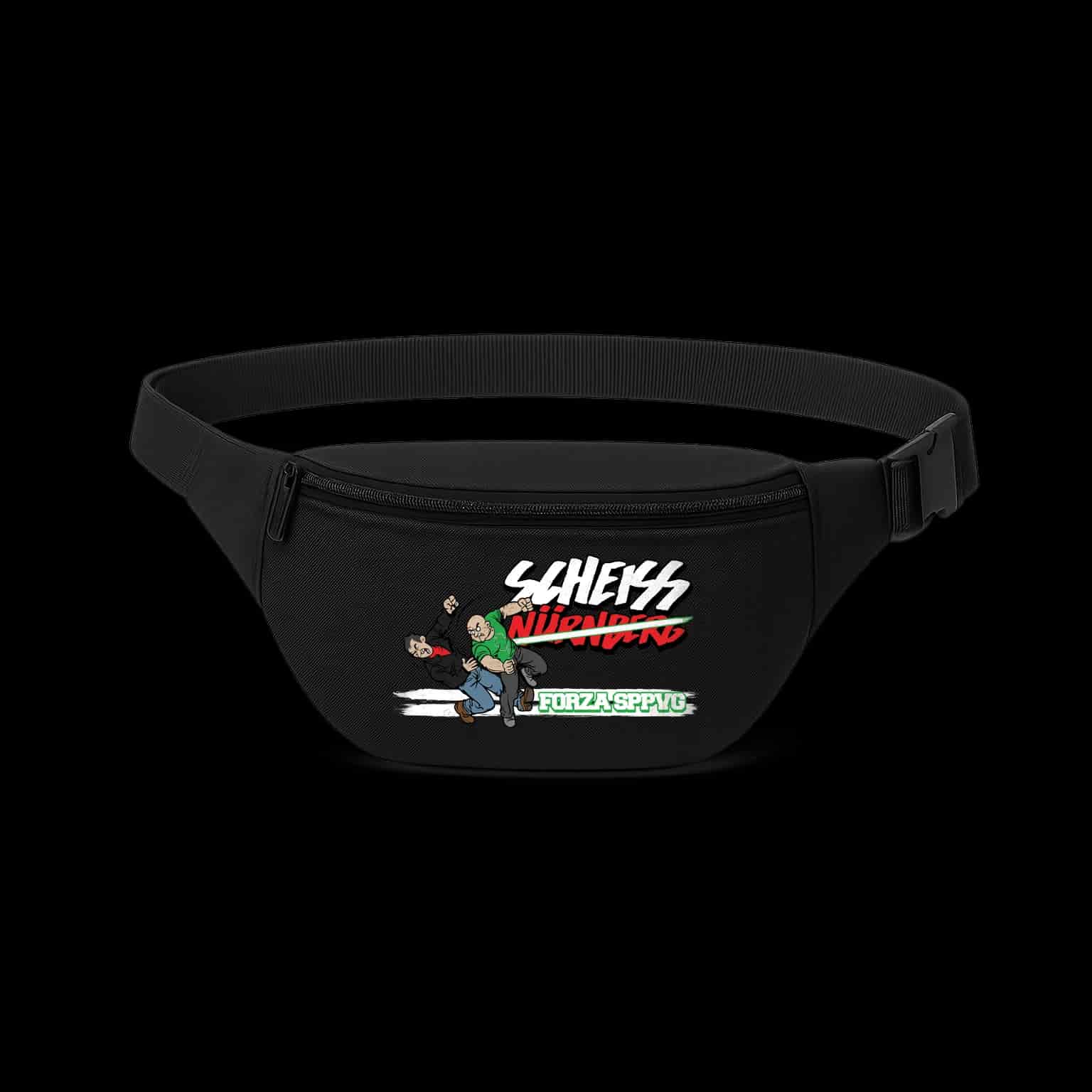 Scheiss Nürnberg Gürteltasche