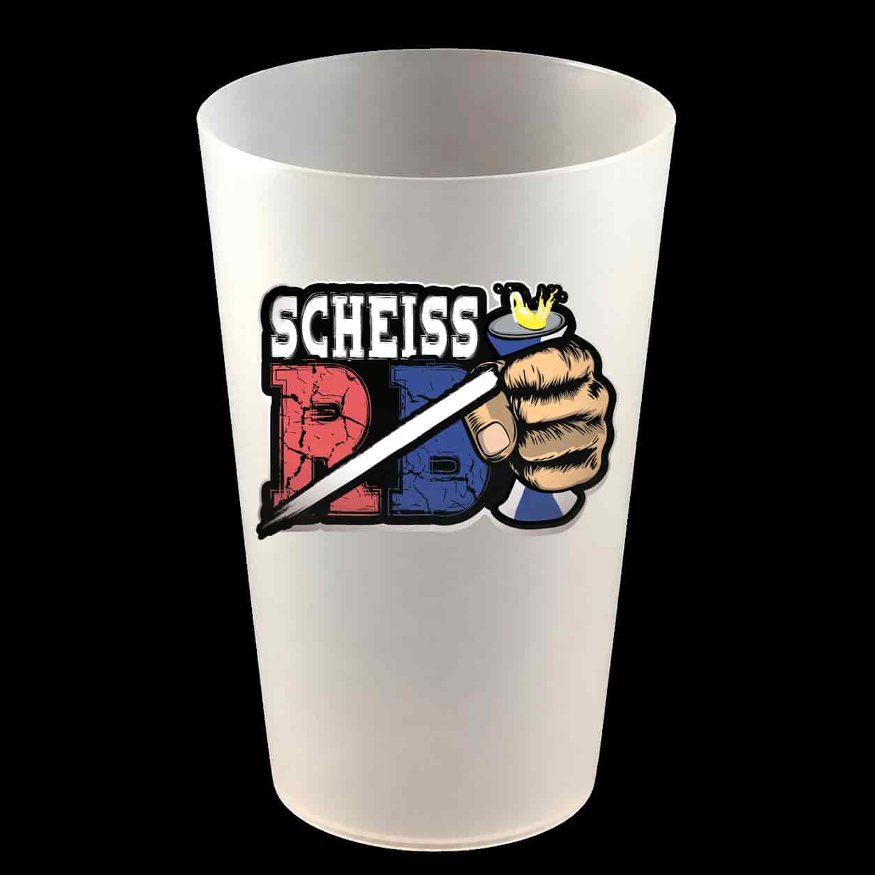 Scheiss RB Hartbecher