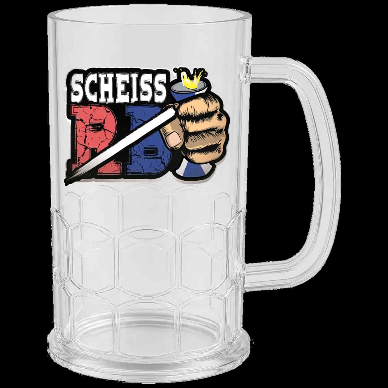 Scheiss RB Bierkrug